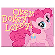 My Little Pony Pinkie Pie Okey Dokey Lokey Magnet